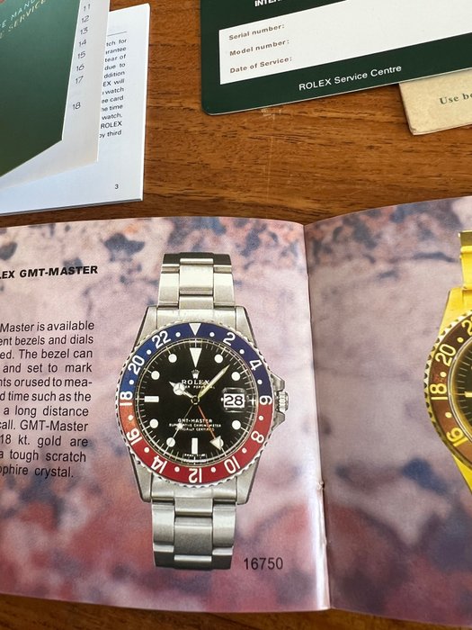 Rolex - GMT Master - 4 items