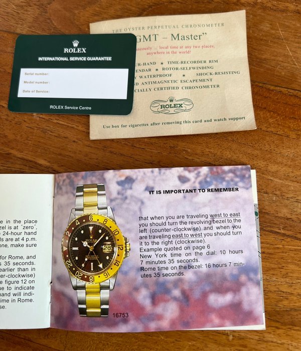 Rolex - GMT Master - 4 items