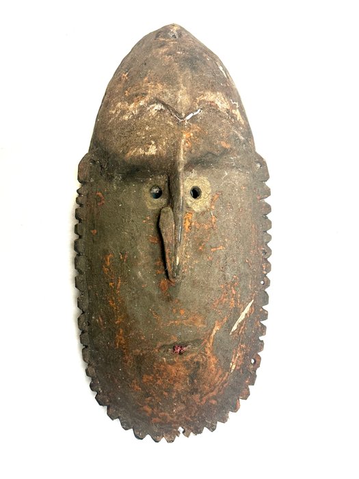 Maske - Sepik - Papua Ny Guinea  (Ingen mindstepris)