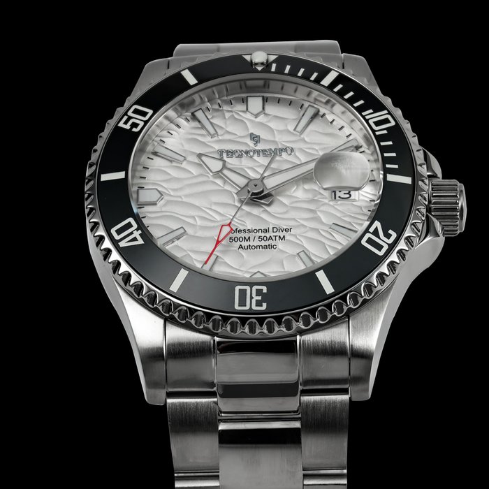 Tecnotempo - Professional Diver 500M / 50ATM  - Ice dial- - TT500WW - Mænd - 2011-nu