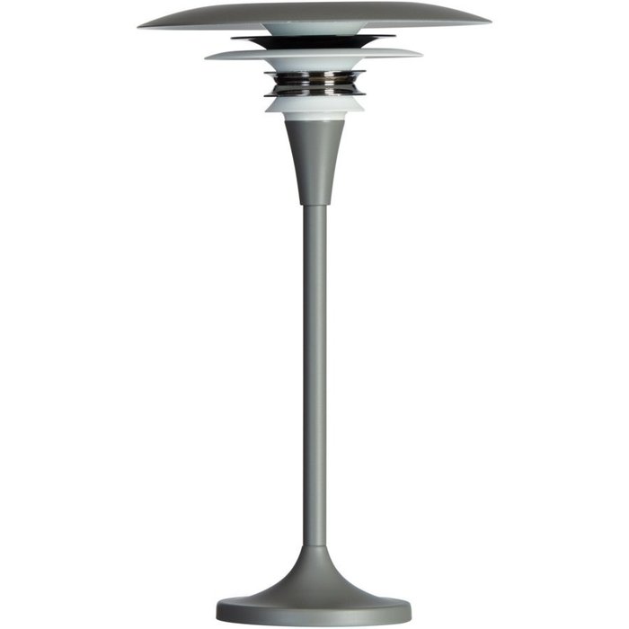 Belid - Joakim Fihn - Bordlampe - Diablo - Grå - Aluminium