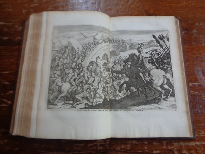 Cornelius Tacitus / Pieter Corneliszoon Hooft - lle de Werken van C. Corn. Tacitus, In 't Hollandtsch vertaalt door den Heer P.C. Hooft (...) - 1704