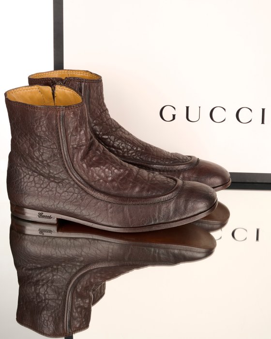 Gucci - Chelsea støvler - Størelse: UK 7