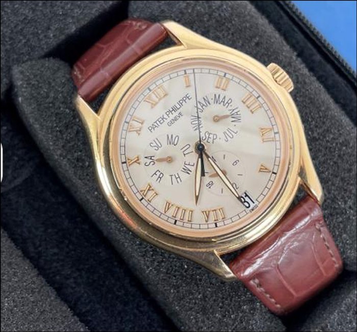 Patek Philippe - Annual Calendar - 5035R - Mænd - Ca. 1997