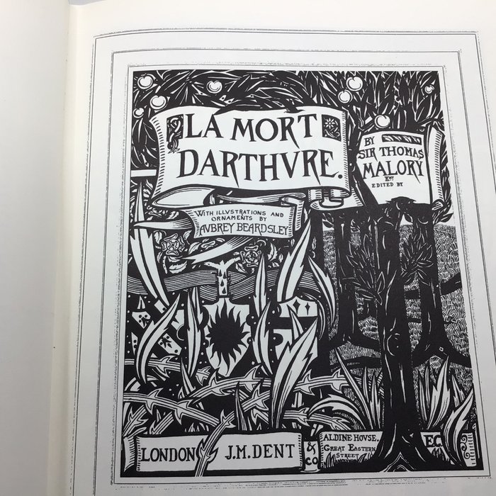 Thomas Malory / Aubrey Beardsley (ill) - Le Morte D'Arthur - 1993