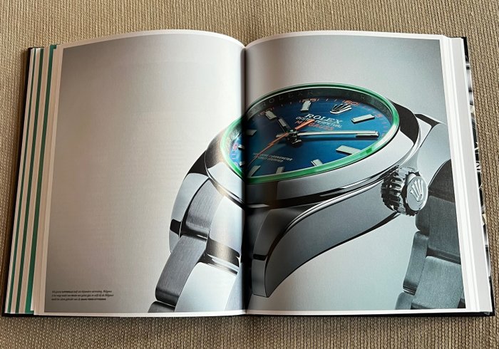 Rolex - BIG BOOK  - New  - 194 pages -  1 Kilogram