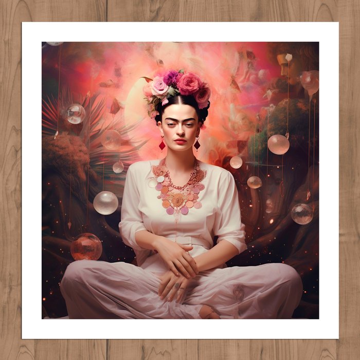 Alberto Ricardo (XXI) - Frida Kahlo