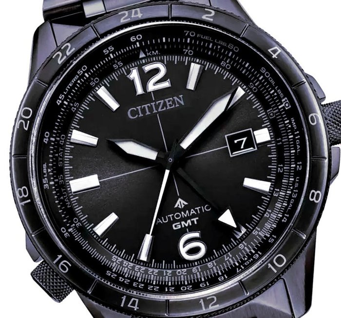 Citizen - Collezione Promaster SKYHAWK GMT Mechanical - Special Edition 024 - Mænd - 2024