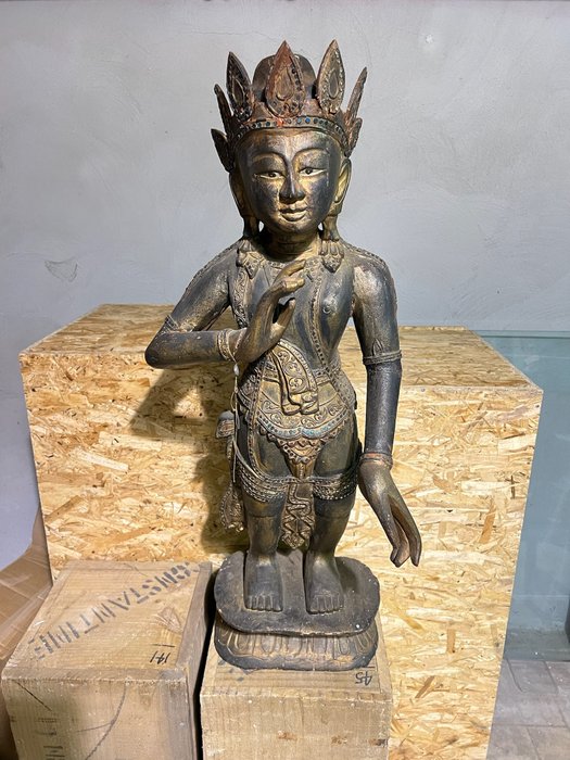 Buddhiststatue 87 cm - Burma - Myanmar