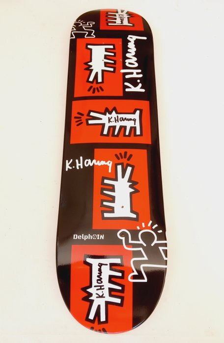 Delph@IN (XXI) - Skateboard ¬ Keith HARING Pop Show