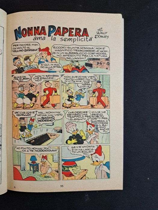 Topolino Libretto n. 76 - 1 Comic - Første udgave - 1953