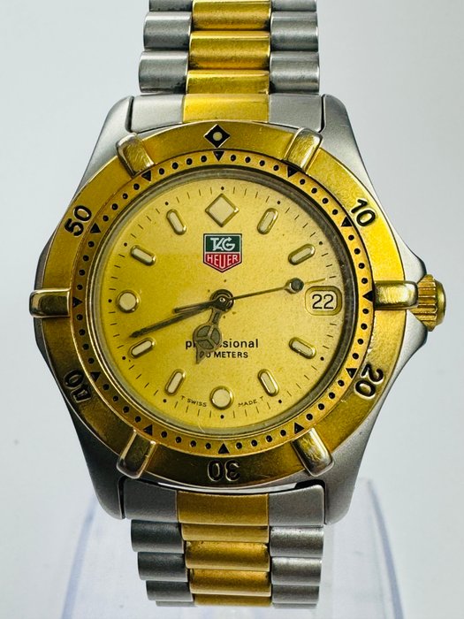 TAG Heuer - Professional 200m - Ingen mindstepris - WE1220-R - Mænd - 1990-1999