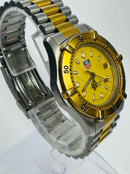 TAG Heuer - Professional 200m - Ingen mindstepris - WE1220-R - Mænd - 1990-1999