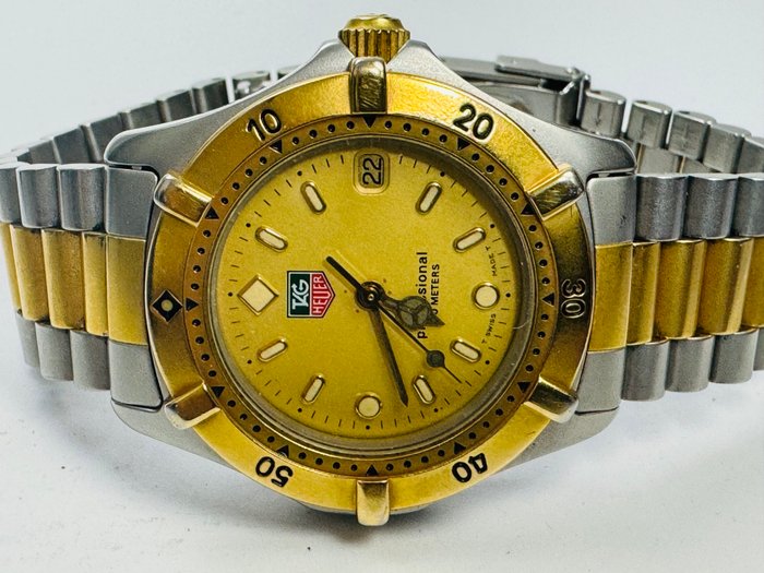 TAG Heuer - Professional 200m - Ingen mindstepris - WE1220-R - Mænd - 1990-1999