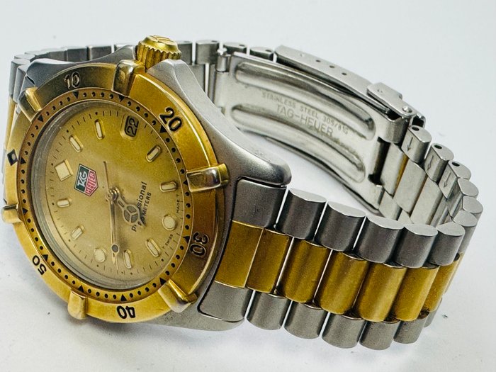 TAG Heuer - Professional 200m - Ingen mindstepris - WE1220-R - Mænd - 1990-1999