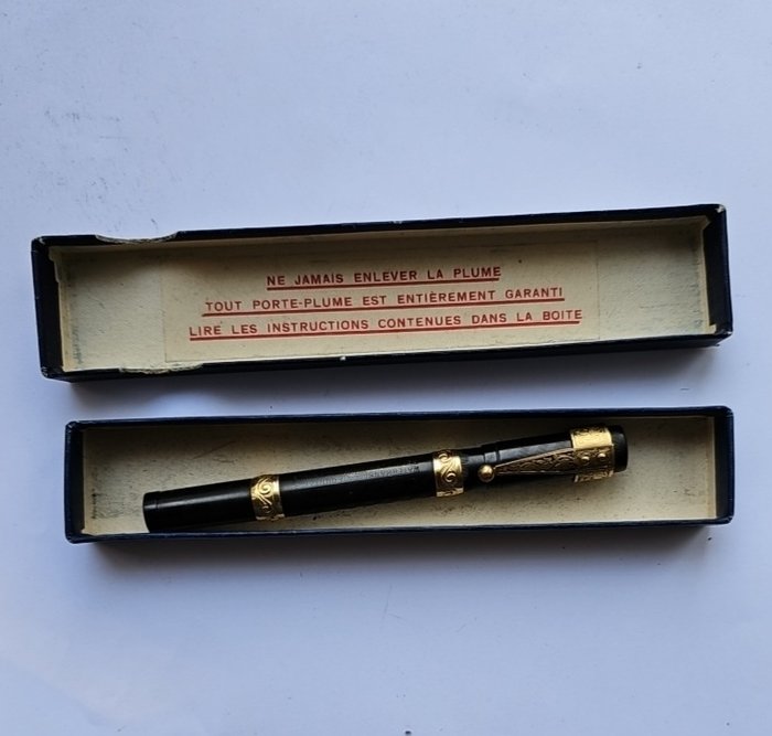 Waterman - Waterman #12 1/2 "secretary" eyedropper filled pen - Fyldepen