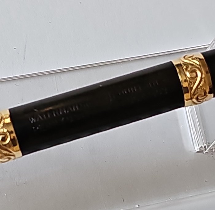 Waterman - Waterman #12 1/2 "secretary" eyedropper filled pen - Fyldepen