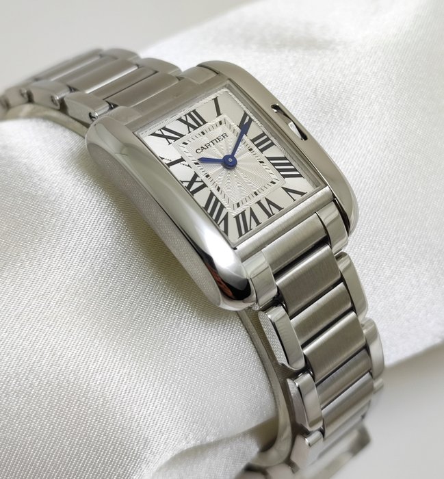 Cartier - Tank Anglaise - W5310022 - Kvinder - 2011-nu