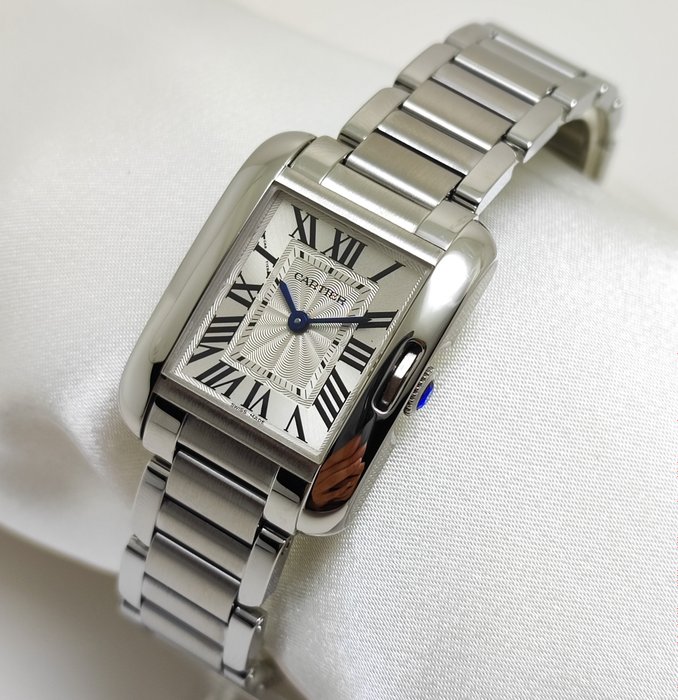 Cartier - Tank Anglaise - W5310022 - Kvinder - 2011-nu