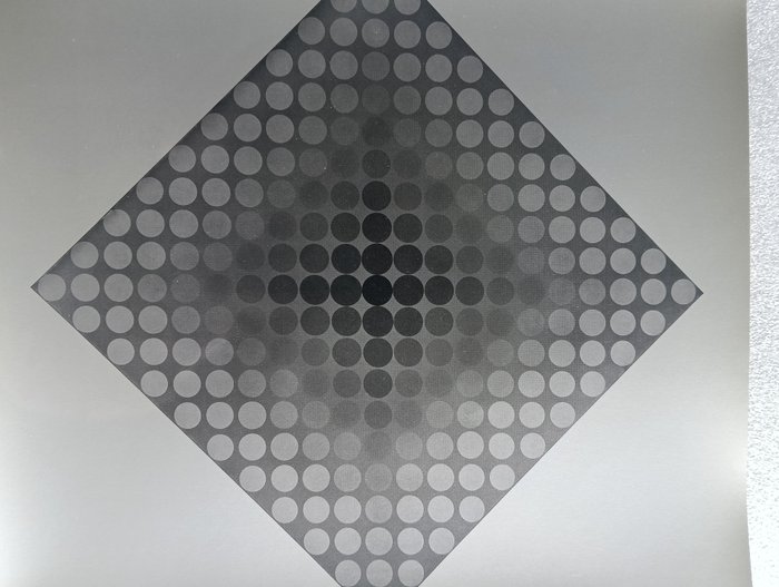 Victor Vasarely (1906-1997), after - 5 prints - Editions du Griffon