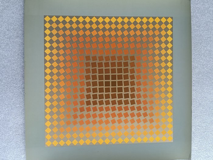 Victor Vasarely (1906-1997), after - 5 prints - Editions du Griffon