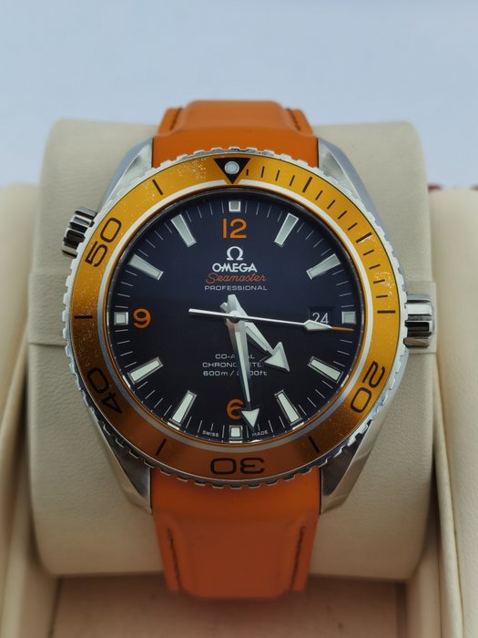 Omega - Seamaster Planet Ocean 600M - 232.30.46.21.01.002 - Mænd - 2000-2010