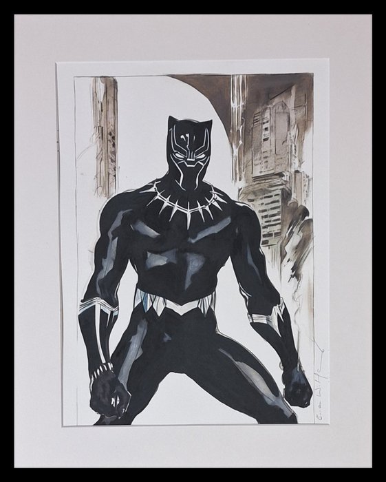 Emma Wildfang - Original Artwork- Black Panther