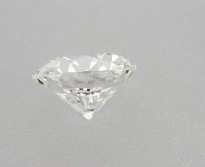 1 pcs Diamant  (Natur)  - 0.92 ct - Rund - G - VVS2 - Gemological Institute of America (GIA) - n102