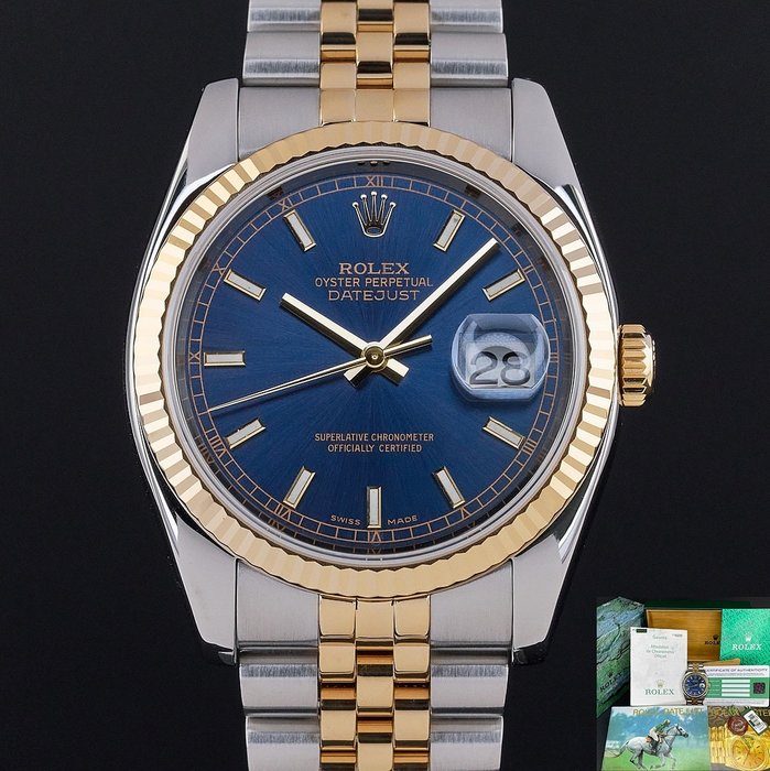 Rolex - Datejust - 116233 - Unisex - 2004