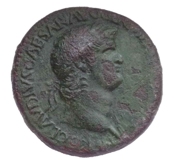 Romarriket Nero (AD 54-68) Sestertius