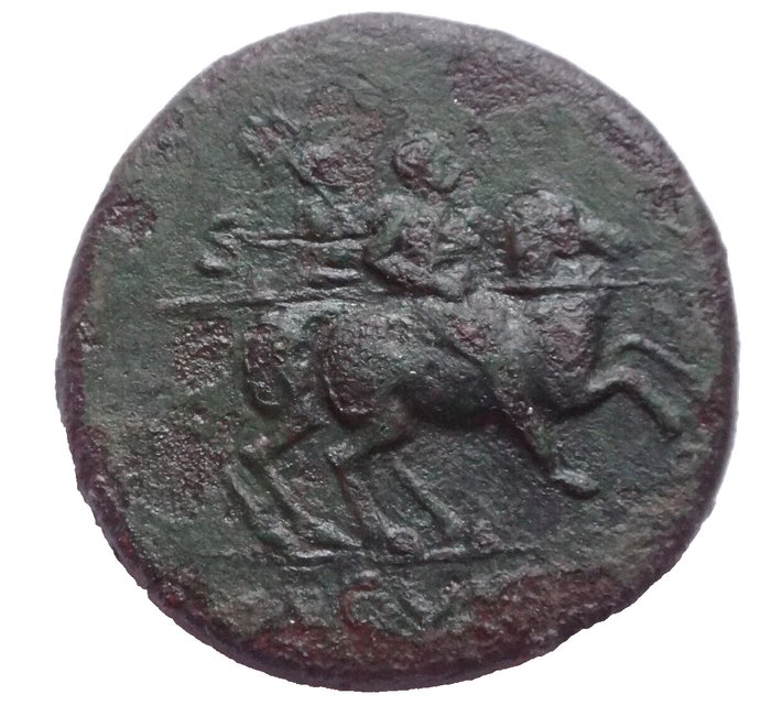 Romarriket Nero (AD 54-68) Sestertius