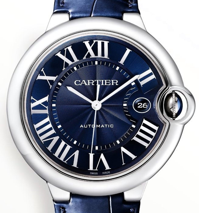 Cartier - 'Ballon Bleu de Cartier' - Ref. No: WSBB0027 3765 - Mænd - 2011-nu