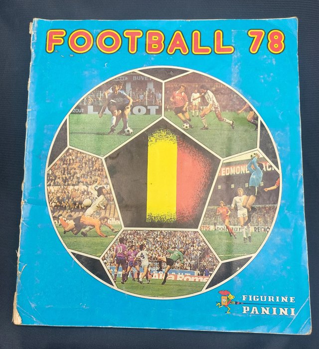 Panini - Football 78 - Complete Album