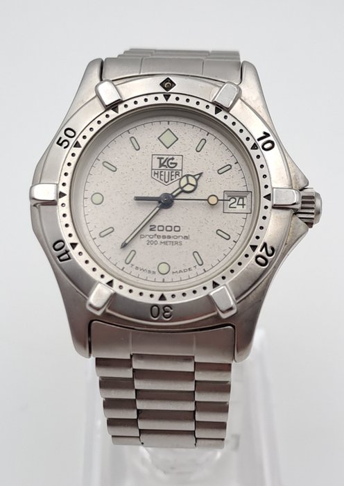 TAG Heuer - 2000 Series Professional 200m + Box + Warranty - Ref. 962.213 - Ingen mindstepris - Mænd - 1990-1999