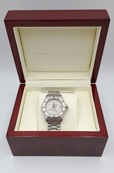 TAG Heuer - 2000 Series Professional 200m + Box + Warranty - Ref. 962.213 - Ingen mindstepris - Mænd - 1990-1999