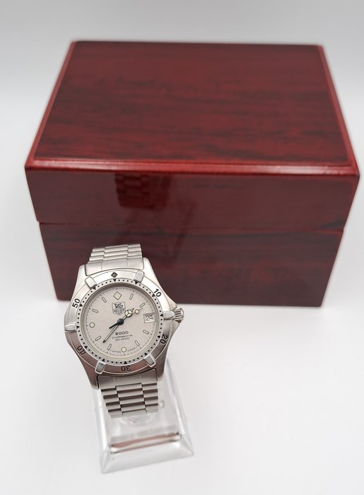 TAG Heuer - 2000 Series Professional 200m + Box + Warranty - Ref. 962.213 - Ingen mindstepris - Mænd - 1990-1999