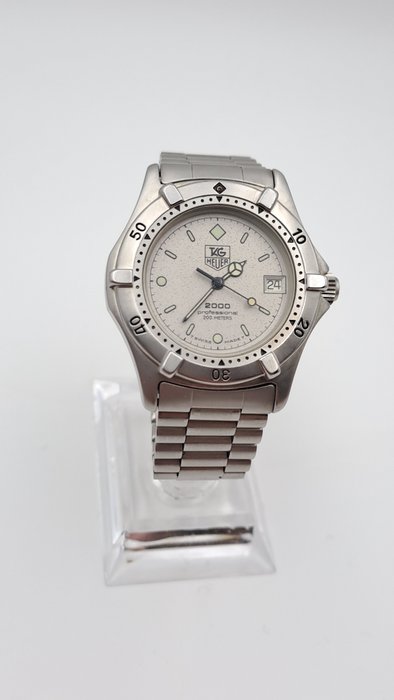 TAG Heuer - 2000 Series Professional 200m + Box + Warranty - Ref. 962.213 - Ingen mindstepris - Mænd - 1990-1999