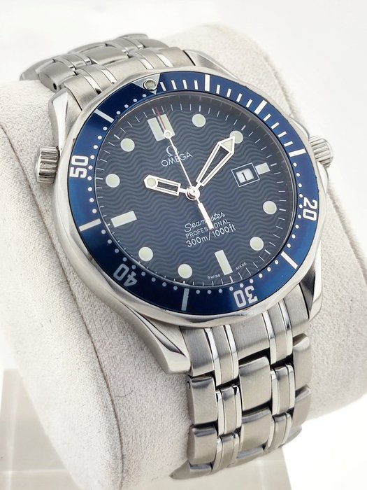 Omega - Seamaster Professional 300m - 2541.80 - Mænd - 2000-2010