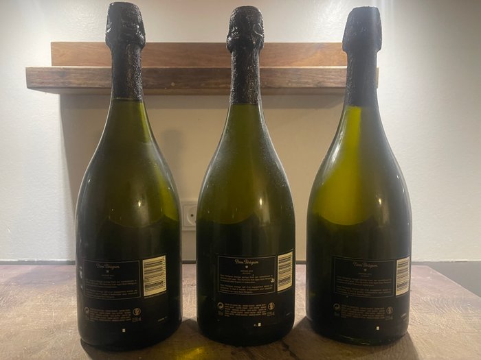 2012 Dom Pérignon - Champagne Brut - 3 Flasker (0,75 L)