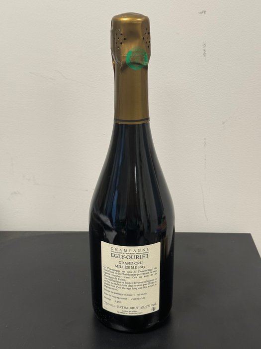 2013 Egly Ouriet, millésimé - Champagne Grand Cru - 1 Flaske (0,75L)