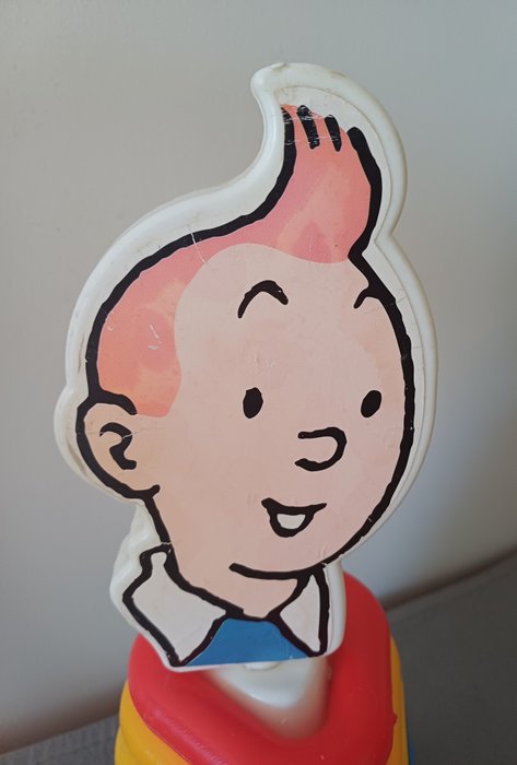 Tintin - Jeux d'anneaux Tintin - 1 Spil - 1965