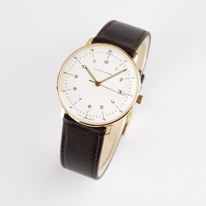 Junghans - Max Bill Collection Brand New - Ingen mindstepris - 41/787202 - Mænd - 2011-nu