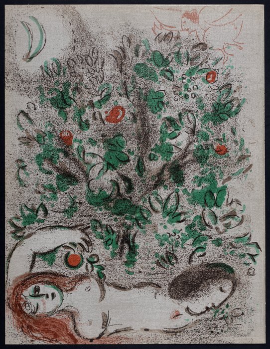 Marc Chagall (1887-1985) - Paradis