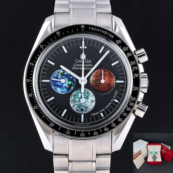 Omega - Speedmaster Professional Moonwatch - 3577.50.00 - Unisex - 2003