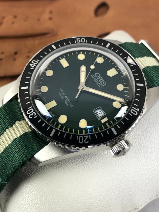 Oris - Divers Sixty Five Automatic - 01 733 7720 4057-07 5 21 25FC - Mænd - 2011-nu