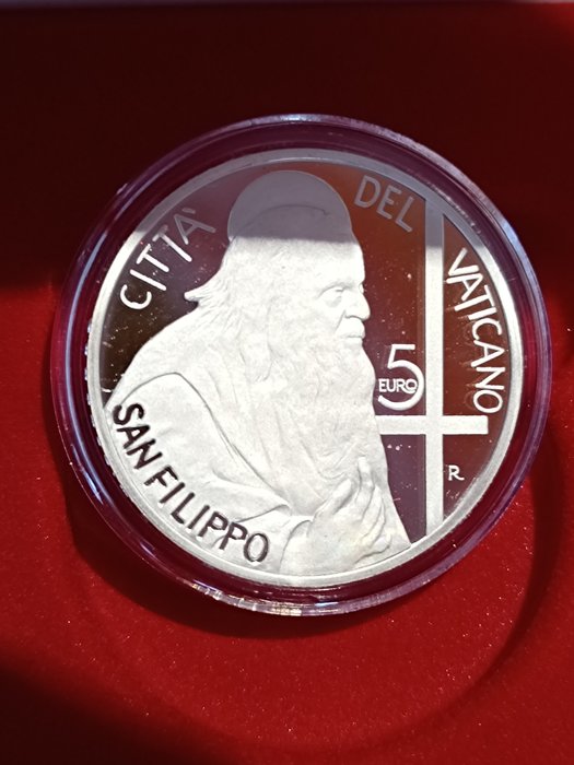 Vatikanstaten. 5 Euro 2024 "San Filippo" Proof  (Ingen mindstepris)