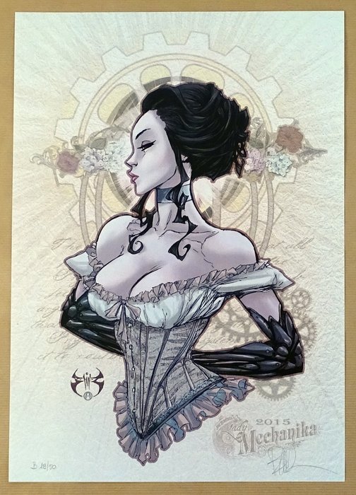 Benitez Joe - 1 Offset Print - Lady Mechanika - 2015