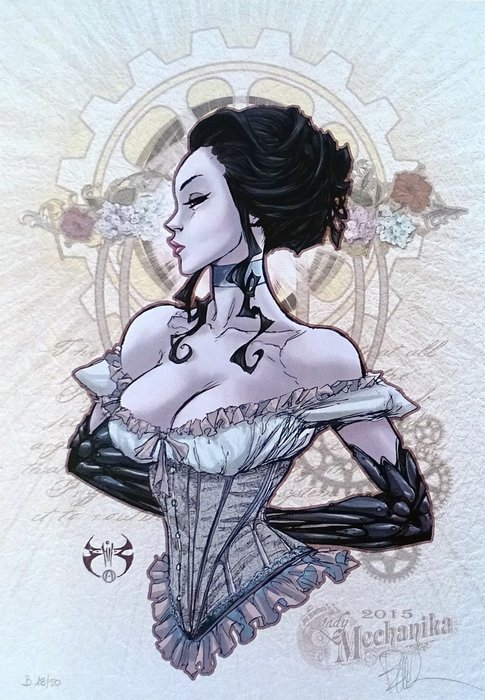 Benitez Joe - 1 Offset Print - Lady Mechanika - 2015