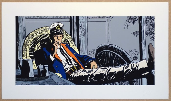 Pratt, Hugo - 1 Pigment print - Corto Maltese - Corto Tropiques - 2020