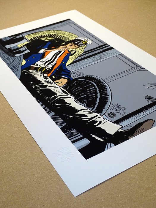 Pratt, Hugo - 1 Pigment print - Corto Maltese - Corto Tropiques - 2020